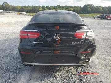 Mercedes GLC C253 2018 Mercedes-Benz GLC 2018 r.,3,0L COUPE 43 4MATIC AMG 3.0 Benzyna 362KM, zdjęcie 4