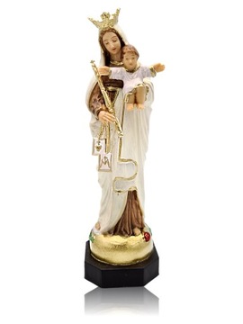 Figurka Matka Boża Szkaplerzna 17cm