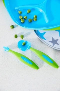 Первые разделенные столовые приборы B.BOX Gelato Banana