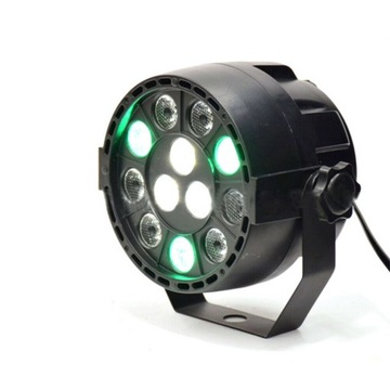Сценическое освещение DMX RGB мощностью 15 Вт. Световые пары x4
