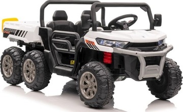 АВТОПИКАП ДЖИП 6-КОЛЕСНЫЙ ВНЕДОРОЖНЫЙ АККУМУЛЯТОР 24В 2x200Вт