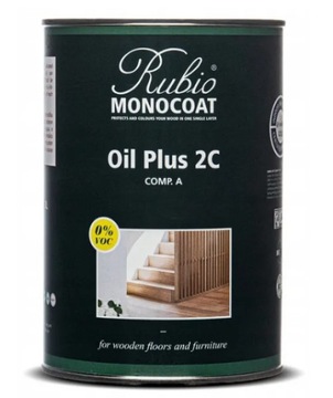 Rubio Monocoat Oil +2C Olej ANTIQUE BRONZE 1L comp.A
