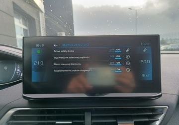 Peugeot 3008 II Crossover Facelifting  1.5 BlueHDi 130KM 2022 Peugeot 3008 1.5 BlueHDI 130KM Allure Vat 23 Automat Hak 1.5 Diesel 130KM, zdjęcie 34