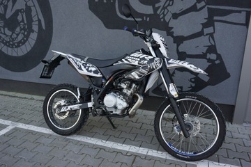 КОМПЛЕКТ наклеек Yamaha WR 125 R ЧЕРНЫЙ ШПОН ЭНДУРО.