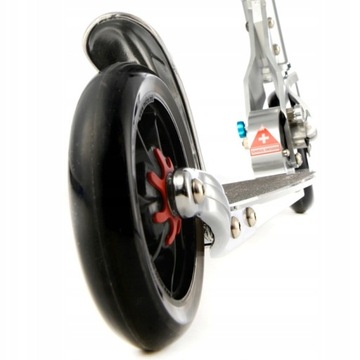 СКУТЕР MICRO SPEED PLUS, СЕРЕБРЯНЫЙ