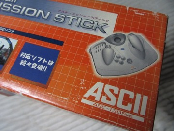 SEGA DREAMCAST ASCII Миссия-СТИК
