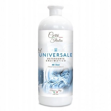 CORRI D'ITALIA uniwersalny płyn do prania 1L 40 prań UNIVERSALE IT
