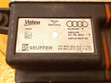 AUDI A4 B8 8K A5 Q5 ŘÍZENÍ VENTILÁTOR 8K0959501F