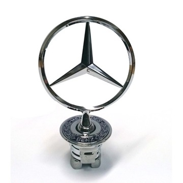 ZNAKY HVĚZDA NA KAPOTA LOGO MÍŘIDLO DO MERCEDES S211 TŘÍDA E KOMBI 02-09