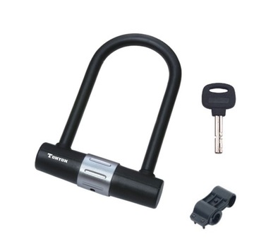 ZAPIĘCIE BLOKADA ROWEROWA U-LOCK 180x260 mm