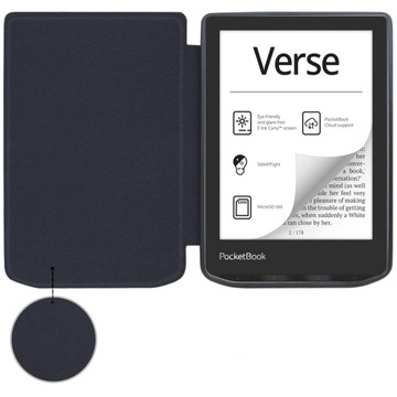 Тонкий чехол для PocketBook Verse Pb 629/Verse Pro Pb 634/GoBook 2.0