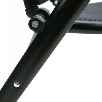 СКЛАДНОЙ РЕГУЛИРУЕМЫЙ САДОВЫЙ СТУЛ STRONG TERRACE BORNEO ЧЕРНЫЙ