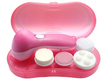 ЩЕТКА ДЛЯ УМЫВАНИЯ ЛИЦА ЭЛЕКТРИЧЕСКИЙ МАССАЖЕР 4 В 1