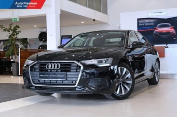 Audi A6 C8 Limousine 2.0 40 TDI 204KM 2022 Audi A6 Limousine FV23Reflektory LEDQuattroKamera Cofania 2.0 Diesel, zdjęcie 2