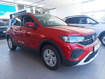 Volkswagen T-Cross SUV Facelifting 1.0 TSI 115KM 2026 Volkswagen T-Cross Life Plus TSI 116KM Climatronic Adaptacyjny tempomat Si, zdjęcie 3