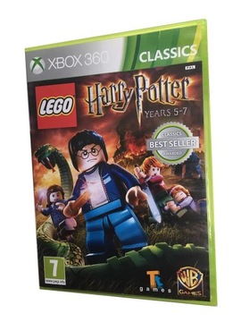 LEGO Harry Potter Lata 5-7 X360 3xPL