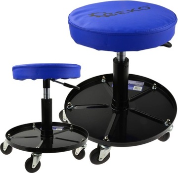 СИДЕНЬЕ С ПОЛКОЙ ДЛЯ МАСТЕРСКОЙ ТАБУРТ 136 кг