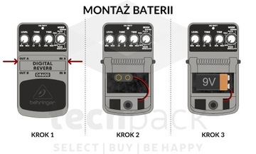 Behringer BEQ700 Efekt basowy