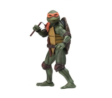 Wojownicze żółwie ninja figurka wersja filmowa KOLEKCJONERSKA Michelangelo