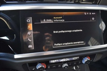 Audi Q3 II SUV 1.5 35 TFSI 150KM 2023 Audi Q3 SalonPL 150KM TSI ACC LED S-Line Pak.Comfort el.Klapa VirtualCockp, zdjęcie 17