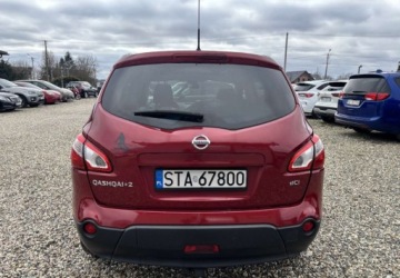 Nissan Qashqai I Crossover Facelifting  1.6 dCi 130KM 2013 Nissan Qashqai2 Naped 4x4 1.6 Diesel 131KM, zdjęcie 4
