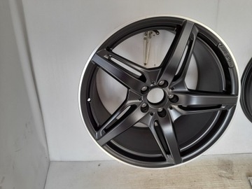 Felga aluminiowa Mercedes 20