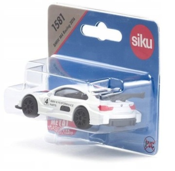 SIKU 16 BMW M4 RACING ReSoRaK МОДЕЛЬ АВТОМОБИЛЬ АВТОМОБИЛЬ СПОРТИВНЫЙ АВТОМОБИЛЬ