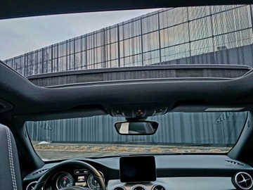 Mercedes GLA I Off-roader 1.6 180 122KM 2017 Mercedes GLA180 Aklasa panorama, xenon bdb stan, serwis ASO, zdjęcie 17
