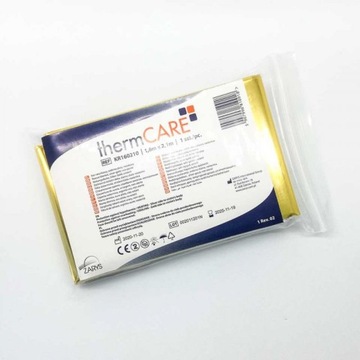 ТЕПЛОВОЕ АВАРИЙНОЕ ОДЕЯЛО СПАСАТЕЛЬНАЯ ФОЛЬГА NRC 160X210