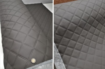 Черный ИЗОЛЯЦИЯ СТЕН ТОЛСТАЯ обивка ИЗОЛЯЦИЯ