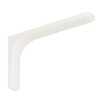 Wspornik pod półkę 240x145x35 biały