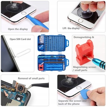 B7000 КЛЕЙ ДЛЯ ДИСПЛЕЯ 50 мл + НАБОР БИТ ДЛЯ ОТВЕРТКИ ДЛЯ ЗАМЕНЫ СТЕКЛА ЖК-дисплея