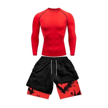 Men's Compression Suit Sports Fitness Quick Drying