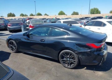 BMW Seria 4 G22-23-26 2021 BMW Seria 4 M440I XDrive, od ubezpieczalni 3.0 Benzyna 387KM, zdjęcie 3