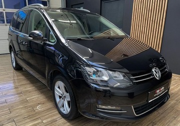 Volkswagen Sharan II Van 2.0 TDI CR BMT 177KM 2014 Volkswagen Sharan 2.0 TDI 177KM DSG 2x elektryczne drzwi panorama7 osobowy, zdjęcie 3