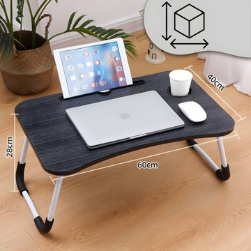 СКЛАДНОЙ СТОЛ ДЛЯ НОУТБУКА, ПЛАНШЕТА, КНИГИ, ПОДСТАВКА-КРОВАТЬ