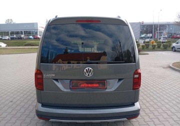 Volkswagen Caddy IV Furgon 2.0 TDI SCR BMT 150KM 2020 Volkswagen Caddy Kupiony w Polsce - wersja Alltrack - 2,0 - 150 KM - DSG, zdjęcie 8