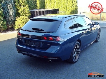 Peugeot 508 II SW PHEV Hybrid 225 PHEV 225KM 2021 Peugeot 508 1.6 Hybrid 225KM EAT8 GT FULL LED El. Klapa Serwis 1.6 225KM, zdjęcie 4