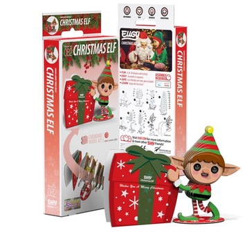 3D пазл Пазл Эльф - Эко творческий набор для детей 6 лет+, Eugy