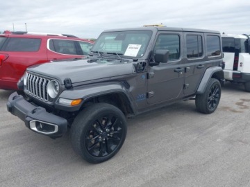 Jeep Wrangler IV 2025 Jeep Wrangler 2025 JEEP WRANGLER 4XE SAHARA 4XE 2.0 Hybryda 270KM, zdjęcie 2