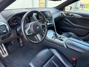 BMW Seria 8 II M Coupe 4.4 M850i 530KM 2021 BMW 850 M850i, tylna oś skrętna ,lasery ,sportowy, zdjęcie 11