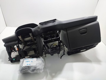 DESKA KONZOLA ULOŽENÍ AIRBAG PÁSY PEUGEOT 208 I 2015-2019 FACELIFT