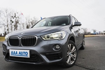 BMW X1 F48 Crossover xDrive18d 150KM 2015 BMW X1 xDrive18d, Salon Polska, 4X4, Automat, zdjęcie 10