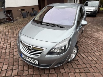 Opel Meriva II Mikrovan 1.4 Turbo ECOTEC 120KM 2011 Opel Meriva TYLKO 165tyśkm! 1WŁ 2011r Max Opcja COSMO Skóry 1.4TURBO IDEAŁ, zdjęcie 24