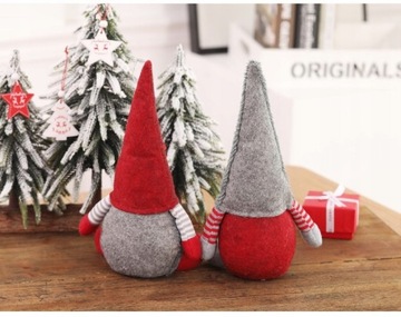 Гном, Дед Мороз, гном, елочное украшение Z3_S