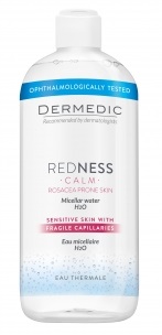 Dermedic REDNESS Płyn micelarny H2O 500 ml