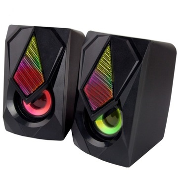 КОМПЬЮТЕРНЫЕ ДИНАМИКИ Esperanza Boogie 2.0 USB LED