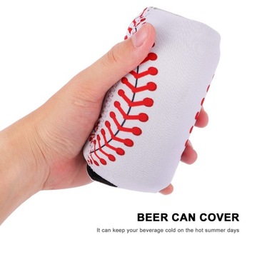 Pokrowce na napoje gazowane Puszki Pojemnik na piwo 4 szt