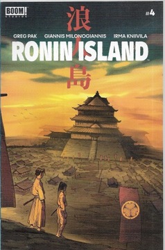 Ronin Island Komiks 4/2019 j.ang