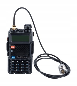 Мягкий переходник «Пигтейл» 50см SMA-F/N-F RADIO